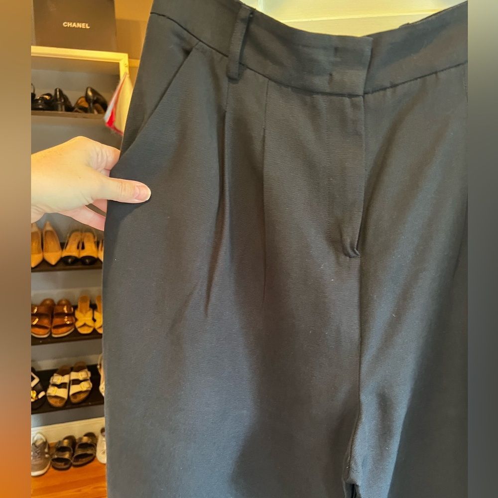Farm Rio Wide Leg Ribbed Twill Pants - Picture 7 of 12